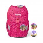 Kinderrucksack Mini HufBäreisen, Farbe: rosa/pink, Marke: Ergobag, EAN: 4057081082483, Abmessungen in cm: 20x30x17, Bild 1 von 11