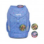 Kinderrucksack Mini Bärzaubernd, Farbe: blau/petrol, Marke: Ergobag, EAN: 4057081077939, Abmessungen in cm: 20x30x17, Bild 1 von 4