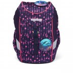Kinderrucksack Mini Lumi Edition Bärmuda Viereck, Farbe: flieder/lila, Marke: Ergobag, EAN: 4057081077984, Abmessungen in cm: 22x30x14, Bild 2 von 8