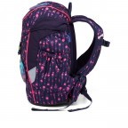 Kinderrucksack Mini Lumi Edition Bärmuda Viereck, Farbe: flieder/lila, Marke: Ergobag, EAN: 4057081077984, Abmessungen in cm: 22x30x14, Bild 4 von 8