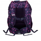 Kinderrucksack Mini Lumi Edition Bärmuda Viereck, Farbe: flieder/lila, Marke: Ergobag, EAN: 4057081077984, Abmessungen in cm: 22x30x14, Bild 5 von 8