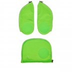 Sicherheitsset LED Zip-Set Grün, Farbe: grün/oliv, Marke: Ergobag, EAN: 4057081079865, Bild 1 von 3