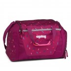 Sporttasche Der NussknackBär, Farbe: rot/weinrot, Marke: Ergobag, EAN: 4057081078059, Abmessungen in cm: 40x20x25, Bild 1 von 2