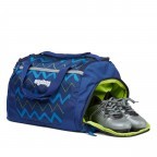 Sporttasche Der NussknackBär, Farbe: rot/weinrot, Marke: Ergobag, EAN: 4057081078059, Abmessungen in cm: 40x20x25, Bild 2 von 2