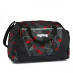 Sporttasche TaekBärdo, Farbe: anthrazit, Marke: Ergobag, EAN: 4057081078110, Abmessungen in cm: 40x20x25, Bild 1 von 2