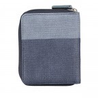 Geldbörse Eva Wallet EVW10 Canvas Blue, Farbe: blau/petrol, Marke: Zwei, EAN: 4250257922846, Abmessungen in cm: 10x13x4, Bild 4 von 6