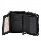 Geldbörse Eva Wallet EVW10 Nubuk Black, Farbe: schwarz, Marke: Zwei, EAN: 4250257922860, Abmessungen in cm: 10x13x4, Bild 6 von 6