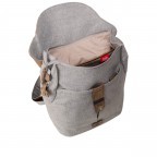 Rucksack Olli O12 Wood, Farbe: braun, Marke: Zwei, EAN: 4250257924857, Abmessungen in cm: 28x33x12, Bild 4 von 4