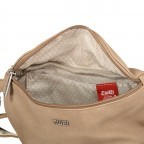 Gürteltasche Mademoiselle MH4 Nubuk Sand, Farbe: beige, Marke: Zwei, EAN: 4250257925526, Abmessungen in cm: 25x14x6, Bild 7 von 7