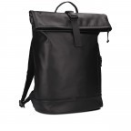 Rucksack Cargo CAR200 Rolltop Black, Farbe: schwarz, Marke: Zwei, EAN: 4250257925915, Abmessungen in cm: 37x44x17, Bild 2 von 7