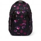 Rucksack Match Mystic Nights, Farbe: schwarz, Marke: Satch, EAN: 4057081145171, Bild 1 von 14