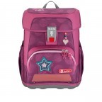 Schulranzen Cloud Set 5-teilig Glamour Star Astra, Farbe: rosa/pink, Marke: Step by Step, EAN: 4047443438720, Abmessungen in cm: 28x37.5x20, Bild 2 von 14