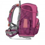 Schulranzen Cloud Set 5-teilig Glamour Star Astra, Farbe: rosa/pink, Marke: Step by Step, EAN: 4047443438720, Abmessungen in cm: 28x37.5x20, Bild 5 von 14