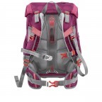Schulranzen Cloud Set 5-teilig Glamour Star Astra, Farbe: rosa/pink, Marke: Step by Step, EAN: 4047443438720, Abmessungen in cm: 28x37.5x20, Bild 6 von 14