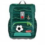 Schulranzen Cloud Set 5-teilig Soccer Star, Farbe: grün/oliv, Marke: Step by Step, EAN: 4047443438706, Abmessungen in cm: 28x37.5x20, Bild 2 von 14
