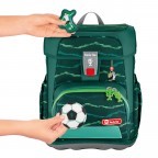 Schulranzen Cloud Set 5-teilig Soccer Star, Farbe: grün/oliv, Marke: Step by Step, EAN: 4047443438706, Abmessungen in cm: 28x37.5x20, Bild 3 von 14