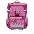Schulranzen Space Set 5-teilig Butterfly Lina, Farbe: rosa/pink, Marke: Step by Step, EAN: 4047443438751, Abmessungen in cm: 28x37x20, Bild 2 von 14