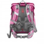 Schulranzen Space Set 5-teilig Butterfly Lina, Farbe: rosa/pink, Marke: Step by Step, EAN: 4047443438751, Abmessungen in cm: 28x37x20, Bild 6 von 14