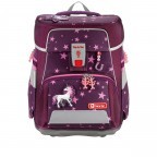 Schulranzen Space Set 5-teilig Unicorn Nuala, Farbe: rot/weinrot, Marke: Step by Step, EAN: 4047443358011, Abmessungen in cm: 28x37x20, Bild 2 von 14