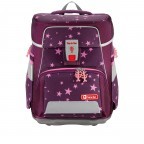 Schulranzen Space Set 5-teilig Unicorn Nuala, Farbe: rot/weinrot, Marke: Step by Step, EAN: 4047443358011, Abmessungen in cm: 28x37x20, Bild 4 von 14