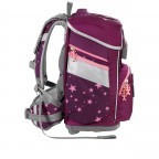 Schulranzen Space Set 5-teilig Unicorn Nuala, Farbe: rot/weinrot, Marke: Step by Step, EAN: 4047443358011, Abmessungen in cm: 28x37x20, Bild 5 von 14