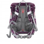 Schulranzen Space Set 5-teilig Unicorn Nuala, Farbe: rot/weinrot, Marke: Step by Step, EAN: 4047443358011, Abmessungen in cm: 28x37x20, Bild 6 von 14