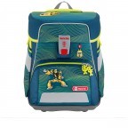 Schulranzen Space Set 5-teilig Power Robot, Farbe: blau/petrol, Marke: Step by Step, EAN: 4047443438805, Abmessungen in cm: 28x37x20, Bild 2 von 14