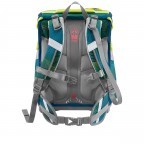 Schulranzen Space Set 5-teilig Power Robot, Farbe: blau/petrol, Marke: Step by Step, EAN: 4047443438805, Abmessungen in cm: 28x37x20, Bild 6 von 14