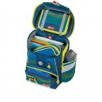 Schulranzen Space Set 5-teilig Power Robot, Farbe: blau/petrol, Marke: Step by Step, EAN: 4047443438805, Abmessungen in cm: 28x37x20, Bild 7 von 14