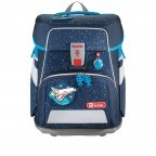 Schulranzen Space Set 5-teilig Sky Rocket, Farbe: blau/petrol, Marke: Step by Step, EAN: 4047443416834, Abmessungen in cm: 28x37x20, Bild 2 von 14