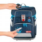 Schulranzen Space Set 5-teilig Sky Rocket, Farbe: blau/petrol, Marke: Step by Step, EAN: 4047443416834, Abmessungen in cm: 28x37x20, Bild 3 von 14