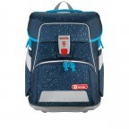 Schulranzen Space Set 5-teilig Sky Rocket, Farbe: blau/petrol, Marke: Step by Step, EAN: 4047443416834, Abmessungen in cm: 28x37x20, Bild 4 von 14