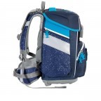 Schulranzen Space Set 5-teilig Sky Rocket, Farbe: blau/petrol, Marke: Step by Step, EAN: 4047443416834, Abmessungen in cm: 28x37x20, Bild 5 von 14