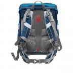 Schulranzen Space Set 5-teilig Sky Rocket, Farbe: blau/petrol, Marke: Step by Step, EAN: 4047443416834, Abmessungen in cm: 28x37x20, Bild 6 von 14