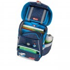 Schulranzen Space Set 5-teilig Sky Rocket, Farbe: blau/petrol, Marke: Step by Step, EAN: 4047443416834, Abmessungen in cm: 28x37x20, Bild 7 von 14