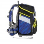 Schulranzen Space Set 5-teilig Soccer Team, Farbe: blau/petrol, Marke: Step by Step, EAN: 4047443358127, Abmessungen in cm: 28x37x20, Bild 5 von 14