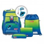 Schulranzen Cloud Ocean Limited Edition Set 5-teilig Orca, Farbe: blau/petrol, Marke: Step by Step, EAN: 4047443446978, Abmessungen in cm: 28x37.5x20, Bild 1 von 7
