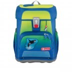 Schulranzen Cloud Ocean Limited Edition Set 5-teilig Orca, Farbe: blau/petrol, Marke: Step by Step, EAN: 4047443446978, Abmessungen in cm: 28x37.5x20, Bild 2 von 7