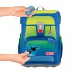Schulranzen Cloud Ocean Limited Edition Set 5-teilig Orca, Farbe: blau/petrol, Marke: Step by Step, EAN: 4047443446978, Abmessungen in cm: 28x37.5x20, Bild 3 von 7