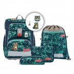 Schulranzen Cloud WWF Limited Edition Set 5-teilig Tigers, Farbe: blau/petrol, Marke: Step by Step, EAN: 4047443446992, Abmessungen in cm: 28x37.5x20, Bild 1 von 12