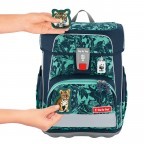 Schulranzen Cloud WWF Limited Edition Set 5-teilig Tigers, Farbe: blau/petrol, Marke: Step by Step, EAN: 4047443446992, Abmessungen in cm: 28x37.5x20, Bild 3 von 12
