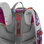 Schulranzen Cloud WWF Limited Edition Set 5-teilig Tigers, Farbe: blau/petrol, Marke: Step by Step, EAN: 4047443446992, Abmessungen in cm: 28x37.5x20, Bild 7 von 12