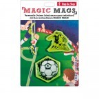 Sticker / Anhänger für Schulranzen Magic Mags Funky Soccer, Farbe: grün/oliv, Marke: Step by Step, EAN: 4047443418098, Bild 2 von 3
