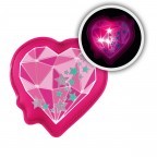 Sticker / Anhänger für Schulranzen Magic Mags Flash Heart, Farbe: rosa/pink, Marke: Step by Step, EAN: 4047443368317, Bild 2 von 4