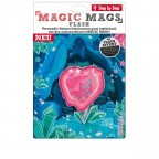 Sticker / Anhänger für Schulranzen Magic Mags Flash Heart, Farbe: rosa/pink, Marke: Step by Step, EAN: 4047443368317, Bild 3 von 4