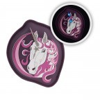 Sticker / Anhänger für Schulranzen Magic Mags Flash Mystic Unicorn, Farbe: flieder/lila, Marke: Step by Step, EAN: 4047443422064, Bild 2 von 4