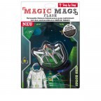 Sticker / Anhänger für Schulranzen Magic Mags Flash Space Ship, Farbe: bunt, Marke: Step by Step, EAN: 4047443368485, Bild 3 von 4