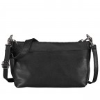 Umhängetasche Schwarz, Farbe: schwarz, Marke: Hausfelder Manufaktur, EAN: 4065646004559, Abmessungen in cm: 27x17x11, Bild 1 von 8