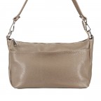 Umhängetasche Taupe, Farbe: taupe/khaki, Marke: Hausfelder Manufaktur, EAN: 4065646004566, Abmessungen in cm: 27x17x11, Bild 1 von 8