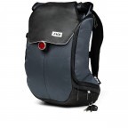 Fahrradtasche Bike Pack Rucksack Petrol, Farbe: blau/petrol, Marke: Aevor, EAN: 4057081103379, Abmessungen in cm: 38x51x17, Bild 2 von 15